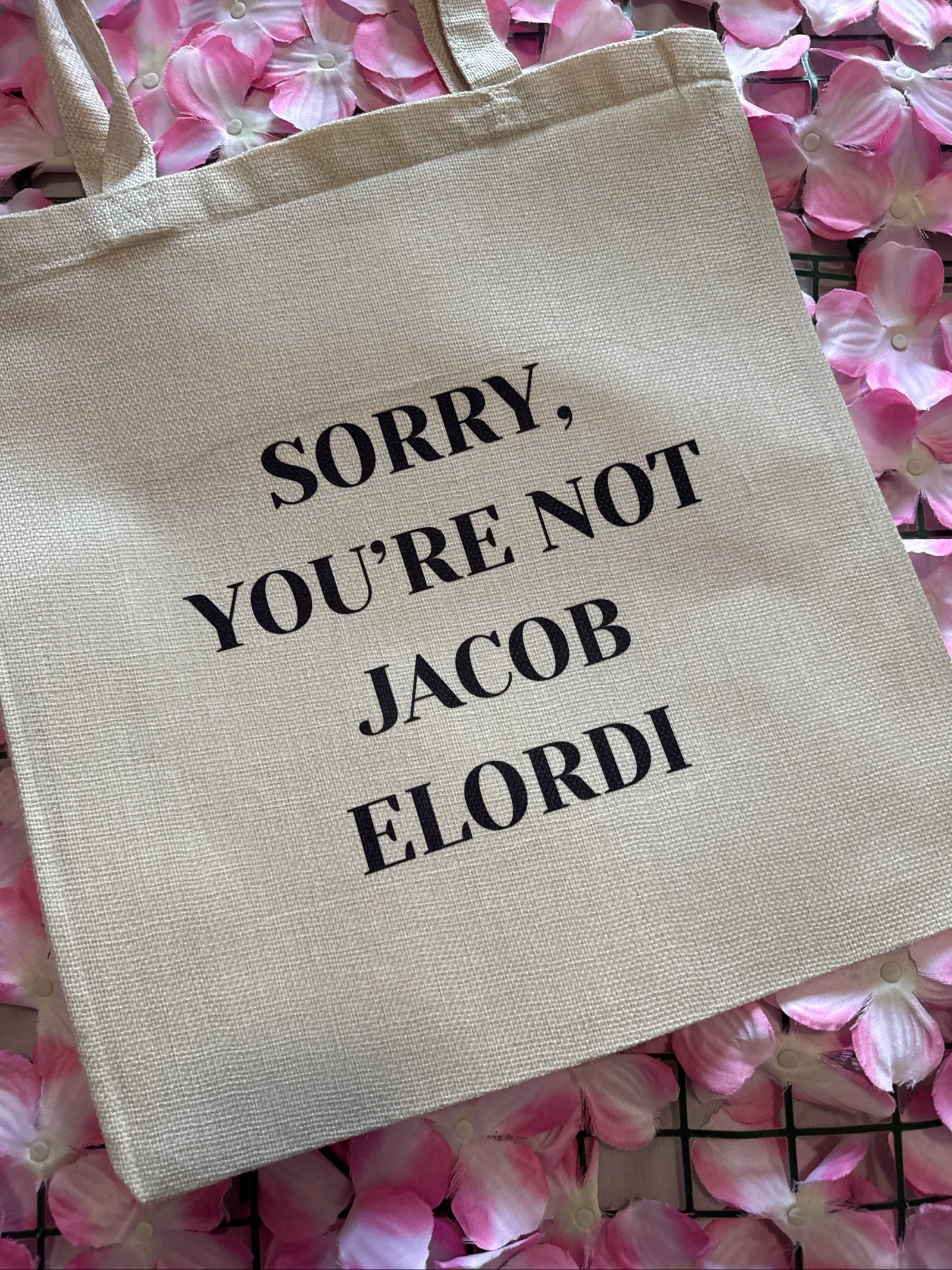 Tote bag Jacob Elordi – photo 13